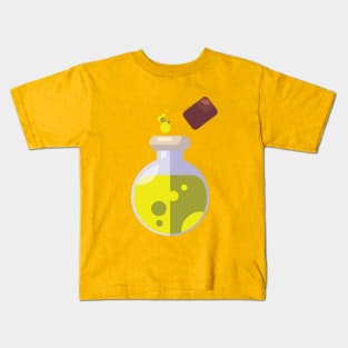 Yellow Potion Kids T-Shirt